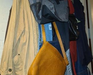 Jackets & Handbags