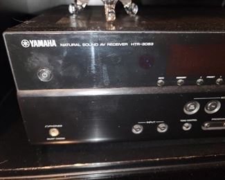 Yamaha Natural Sound AV Receiver HTR-3063