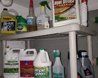Assorted Lawn Chemicals