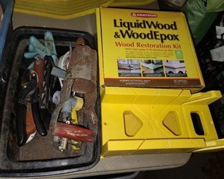 Abatron Liquid Wood & WoodEpox Kit