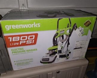 *BRAND NEW* Greenworks 1800 PSI Electric Pressure Washer