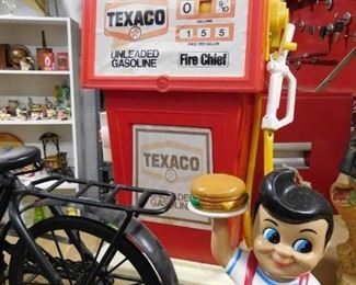 Texaco Toy Gas Pump