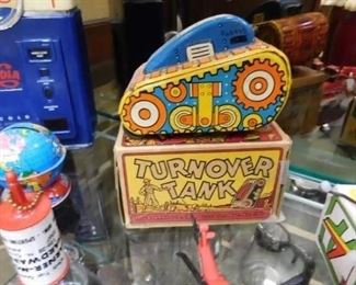 Wind Up Turnover Tank
