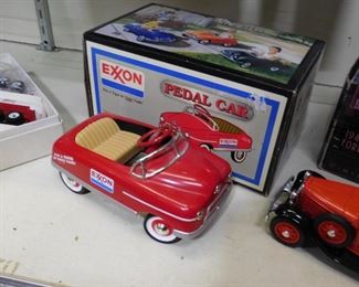 Exxon Toy Car
