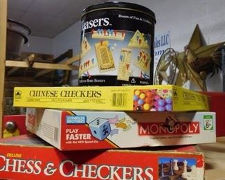 Vintage Games in Boxes