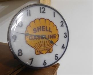 Shell Gasoline Clock