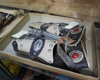 Cowboy Toy Guns with Holster