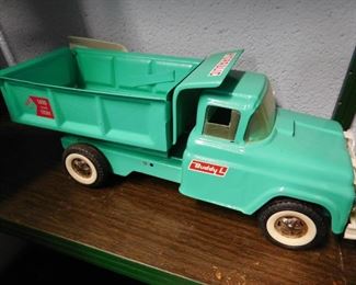 Vintage Toy Hydraulic Dump Truck