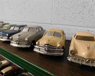 Antique Wind Up Cars