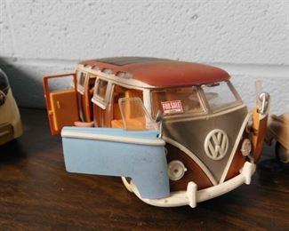 Vintage VW Toy Bus