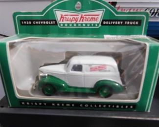 Krispy Kreme Toy Truck