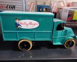 Heilig-Meyers Furniture Toy Truck