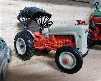Ford Metal Tractor Toy