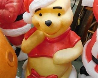 Winnie The Pooh Blow Mold