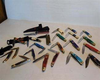 And more knives....