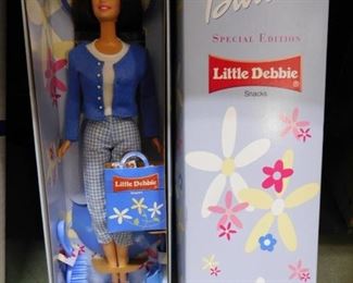 Little Debbie Collectible Barbies