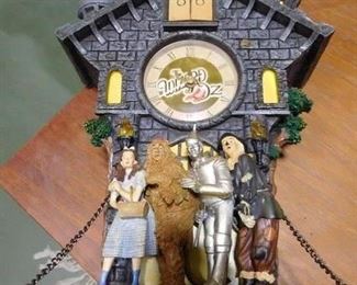 Wizard of Oz Cuckoo Clock