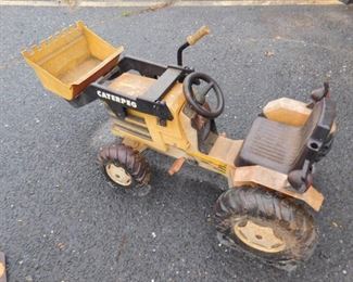 Plastic Pedal Tractor