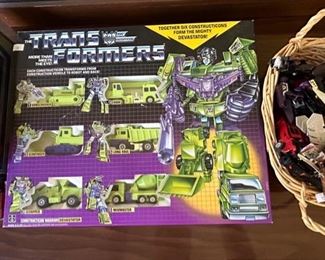 Trans Formers in box