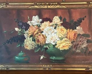 Mae Bennet Brown ~ Rockport Artist ~19 1/2" X 33 1/4"