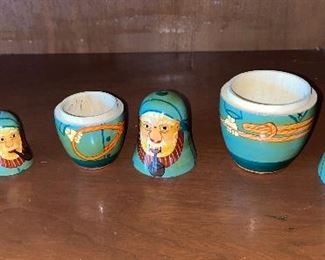 Matryoshka dolls ( stacking dolls, nesting dolls, Russian tea dolls)