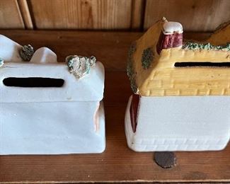 Vintage banks & buildings