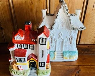 Vintage banks & buildings