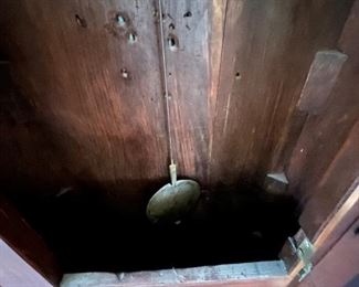 Early English Grandfather Clock