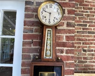 Fabulous Banjo clock !