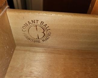 mid century modern bedroom set by Conant Ball Furniture Makers, Modernmates by Leslie Diamond