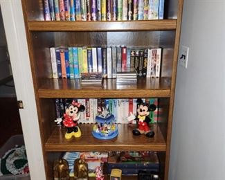 VHS, CDs, DVDs, Disney and more collectibles, some sealed