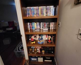 VHS, CDs, DVDs, Disney and more collectibles, some sealed