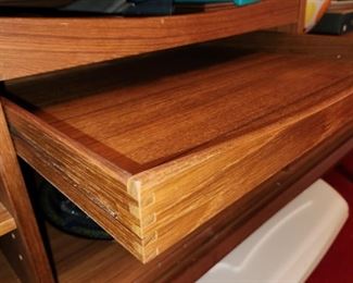 credenza drawer detail
