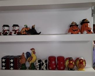 salt and pepper shakers