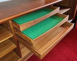 credenza drawer detail