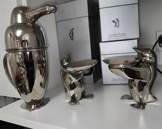 Penguin Butler pieces by Restoration Hardware