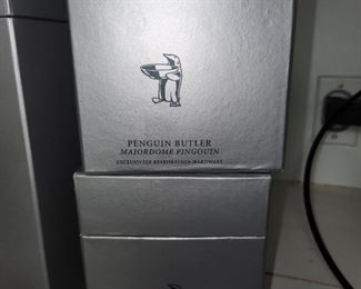 Penguin Butler pieces by Restoration Hardware