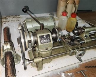 Unimat model DB-200 mini lathe