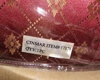 large wreaths and wreath containers, new, by Frontgate