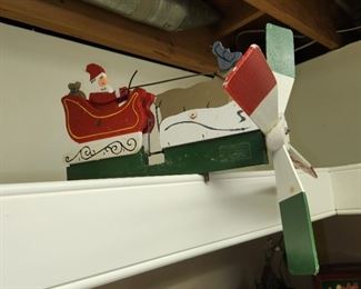 Santa wind indicator