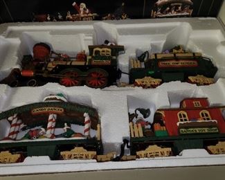 Holiday Express Animated Train Set