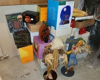 Halloween decorations