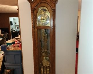 working Grandfather clock by Sligh