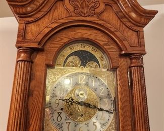 working Grandfather clock by Sligh