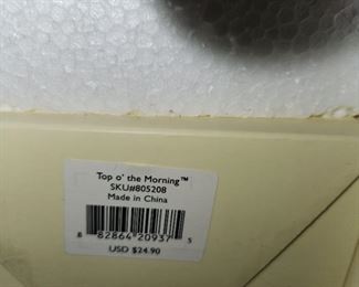 typical Lenox Christmas pieces, most new-in-box