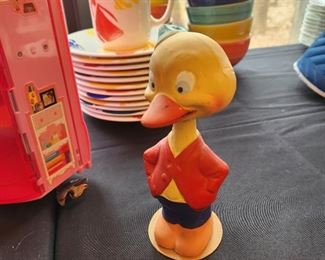 vintage German toy, bobblehead