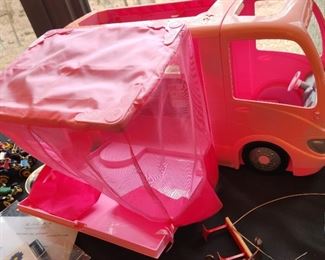 Barbie RV