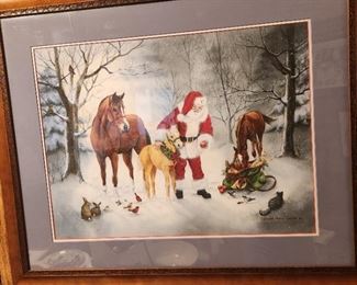 2 of these similar prints