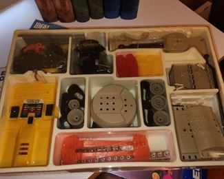 factory sealed Erector set