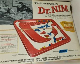 vintage games and puzzles